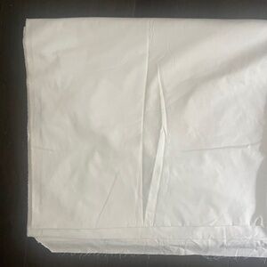 White Fabric 10 Meters Length 1.5 Meters Wide Lot New